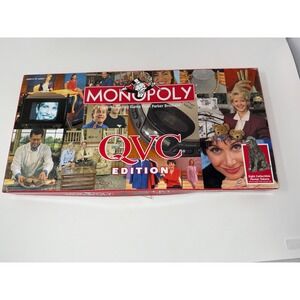 Vintage Monopoly QVC Edition 1999 Board Game Hasbro New all‎ Sealed Packages